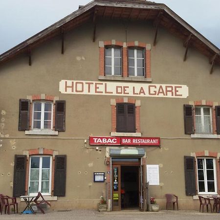 Hotel De La Gare Verchamp Екстер'єр фото